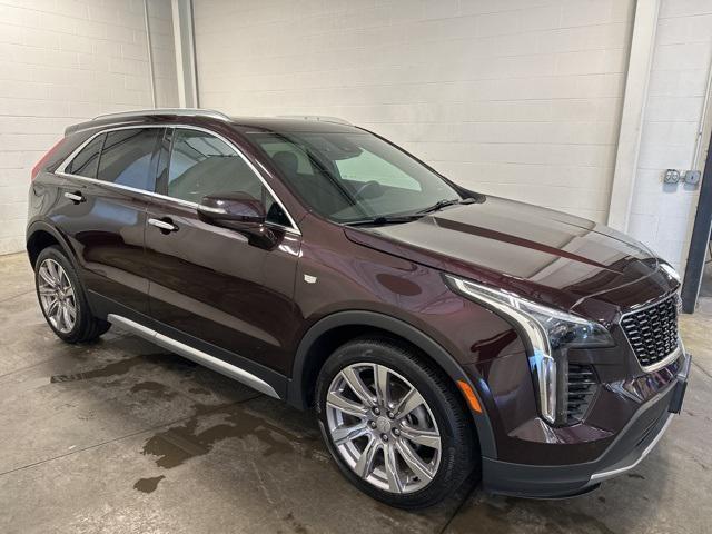 used 2021 Cadillac XT4 car, priced at $28,476