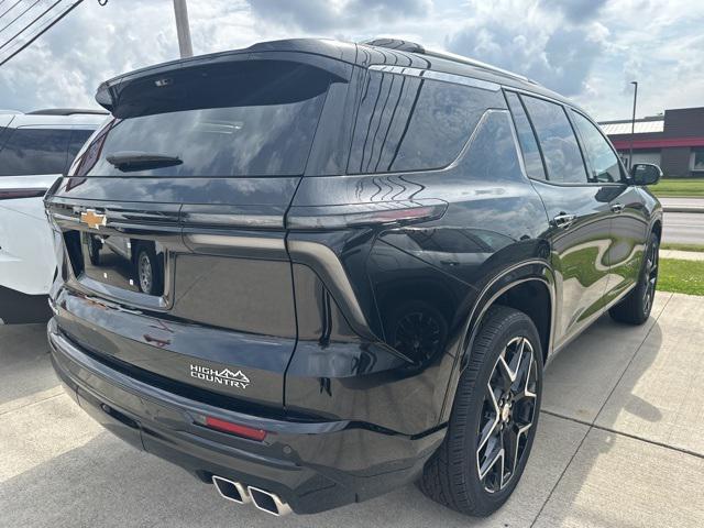 new 2025 Chevrolet Traverse car, priced at $57,045