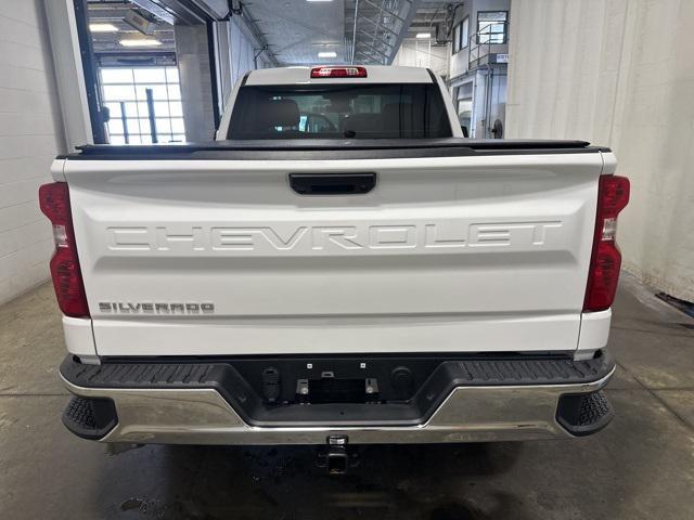 used 2025 Chevrolet Silverado 1500 car, priced at $31,897