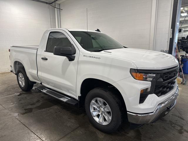 used 2025 Chevrolet Silverado 1500 car, priced at $31,897