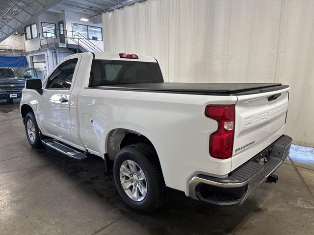 used 2025 Chevrolet Silverado 1500 car, priced at $31,897