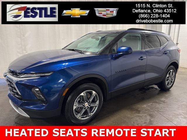 used 2023 Chevrolet Blazer car, priced at $25,547