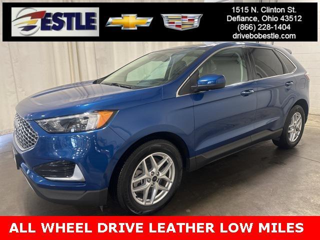 used 2024 Ford Edge car, priced at $25,626