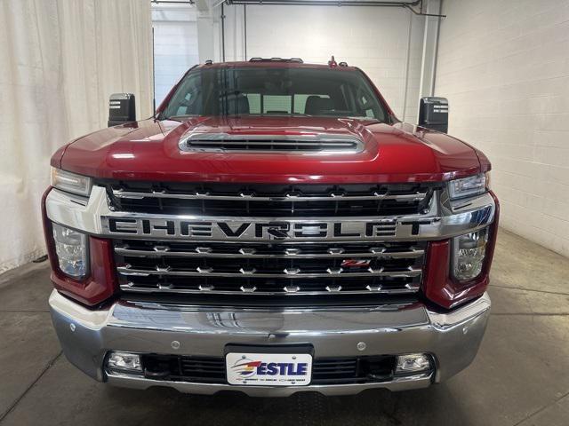 used 2020 Chevrolet Silverado 2500 car, priced at $50,496