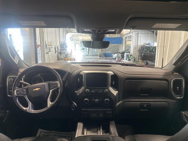 used 2020 Chevrolet Silverado 2500 car, priced at $50,496