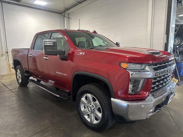used 2020 Chevrolet Silverado 2500 car, priced at $50,496