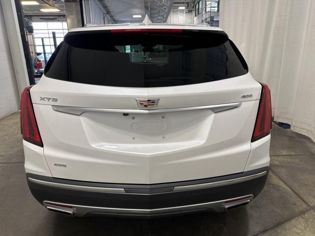 used 2021 Cadillac XT5 car, priced at $31,598