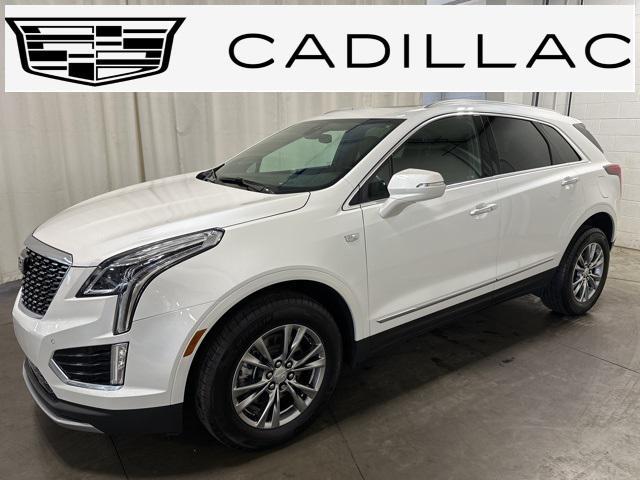 used 2021 Cadillac XT5 car, priced at $31,598