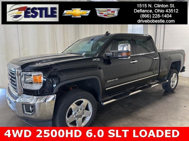 used 2015 GMC Sierra 2500 car, priced at $21,785