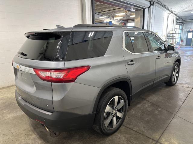 used 2021 Chevrolet Traverse car, priced at $28,396