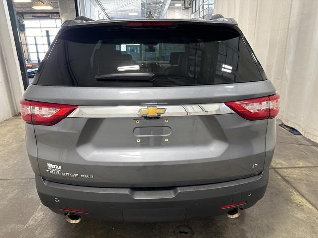 used 2021 Chevrolet Traverse car, priced at $28,396