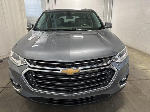 used 2021 Chevrolet Traverse car, priced at $28,396