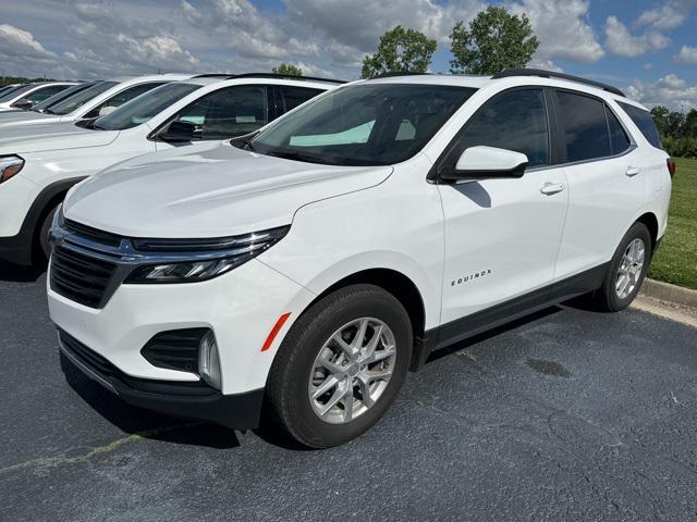 used 2022 Chevrolet Equinox car, priced at $24,196