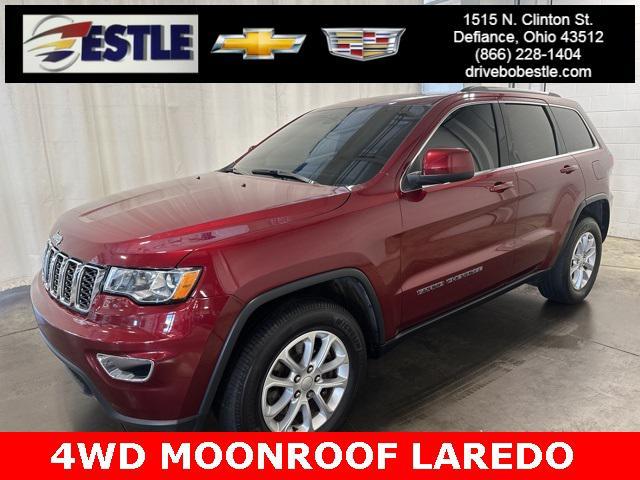 used 2021 Jeep Grand Cherokee car, priced at $25,735