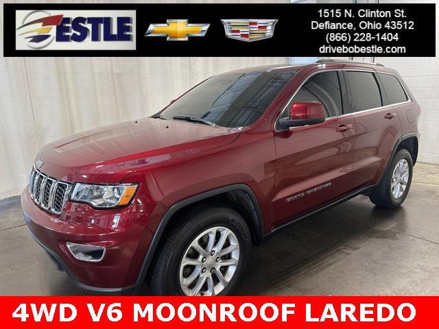 used 2021 Jeep Grand Cherokee car, priced at $24,500