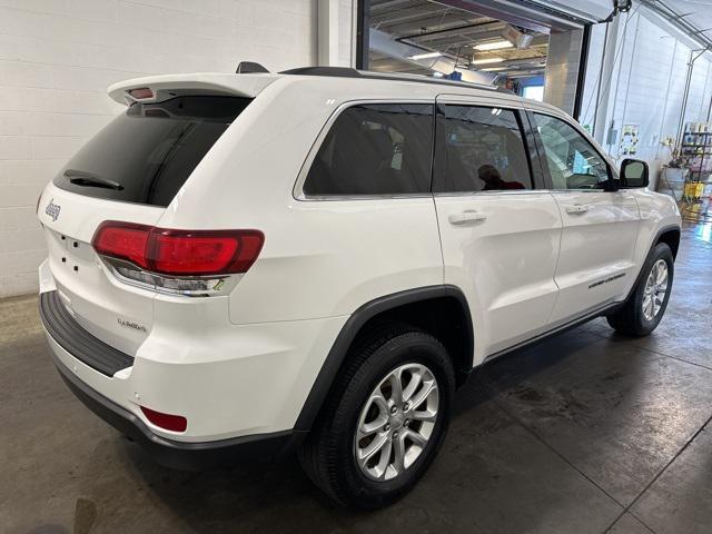 used 2021 Jeep Grand Cherokee car, priced at $27,721