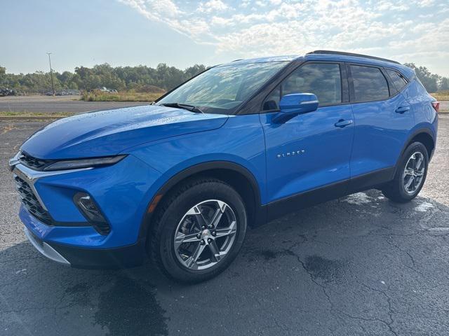 used 2024 Chevrolet Blazer car, priced at $30,789