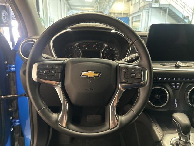 used 2024 Chevrolet Blazer car, priced at $30,786