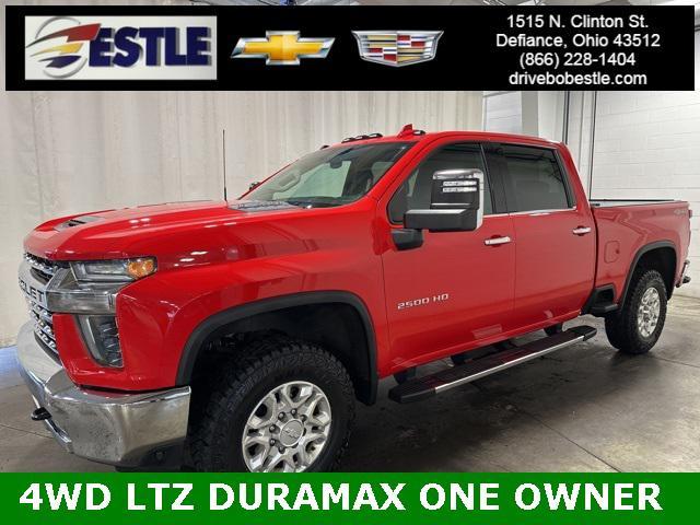 used 2020 Chevrolet Silverado 2500 car, priced at $50,898