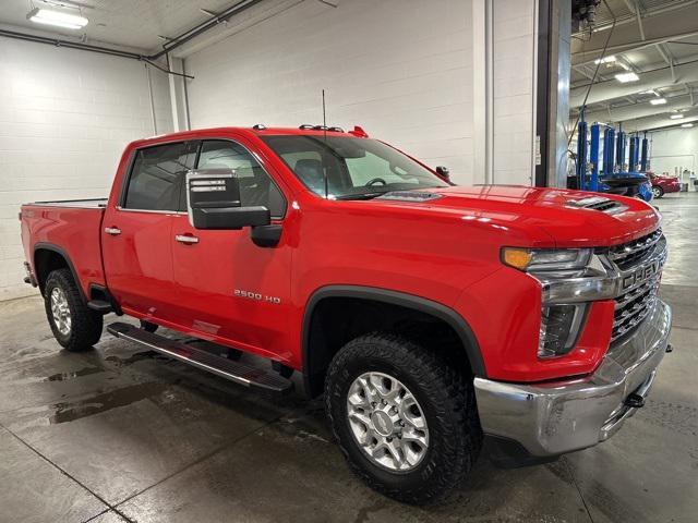 used 2020 Chevrolet Silverado 2500 car, priced at $50,898