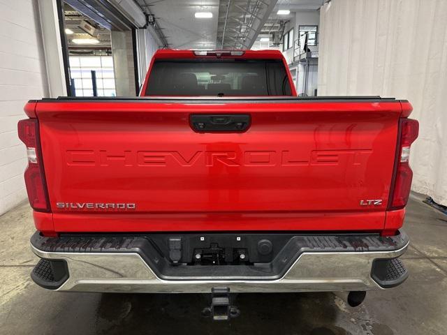 used 2020 Chevrolet Silverado 2500 car, priced at $50,898