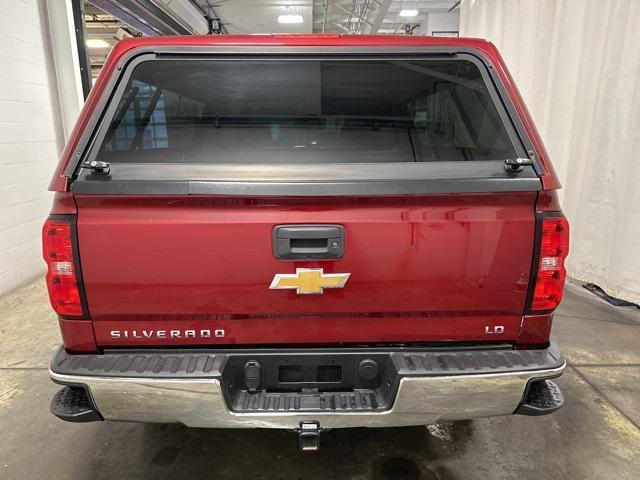 used 2019 Chevrolet Silverado 1500 car, priced at $23,654