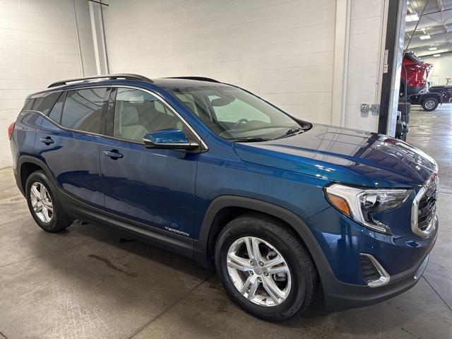 used 2020 GMC Terrain car, priced at $21,993