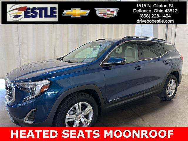 used 2020 GMC Terrain car, priced at $22,896