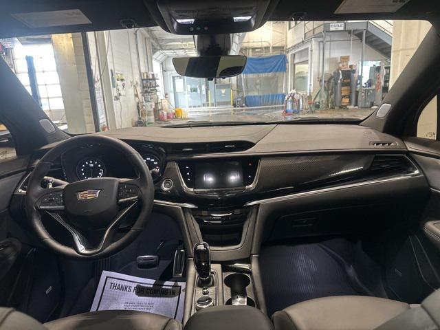 used 2025 Cadillac XT6 car, priced at $56,842