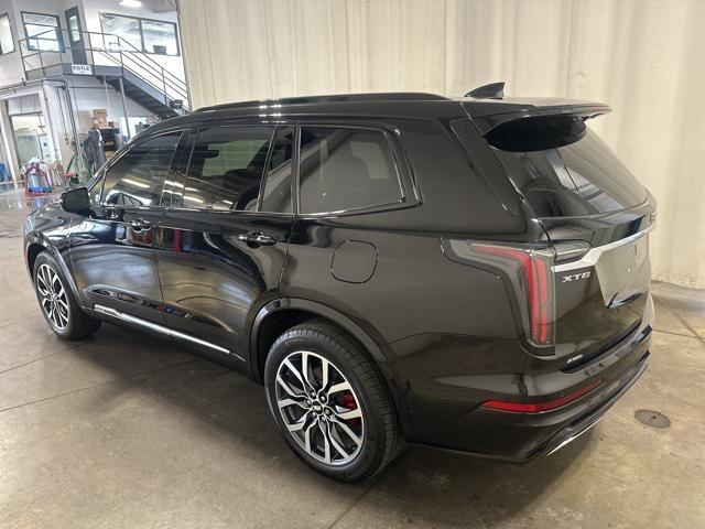 used 2025 Cadillac XT6 car, priced at $56,842