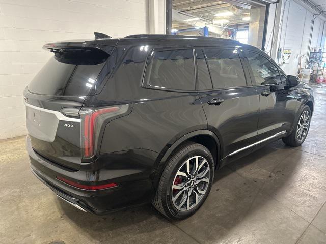 used 2025 Cadillac XT6 car, priced at $56,842