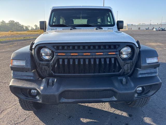 used 2018 Jeep Wrangler Unlimited car, priced at $21,403