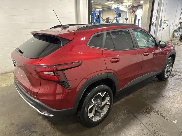 new 2025 Chevrolet Trax car, priced at $25,485