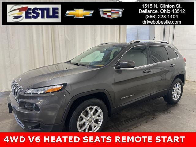 used 2015 Jeep Cherokee car, priced at $11,563