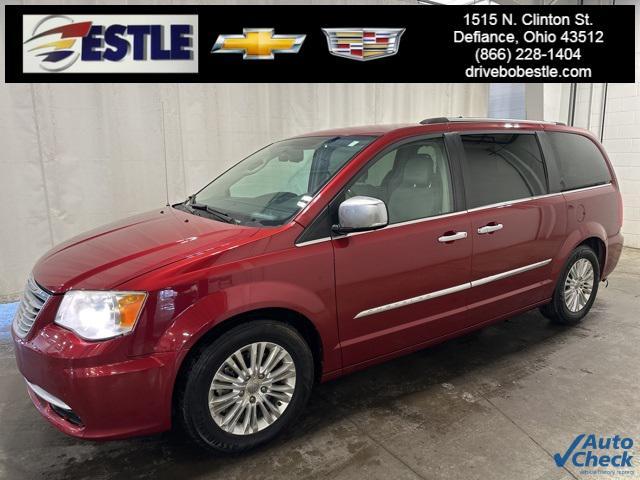 used 2014 Chrysler Town & Country car, priced at $5,890