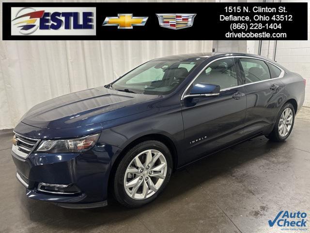 used 2019 Chevrolet Impala car, priced at $17,249