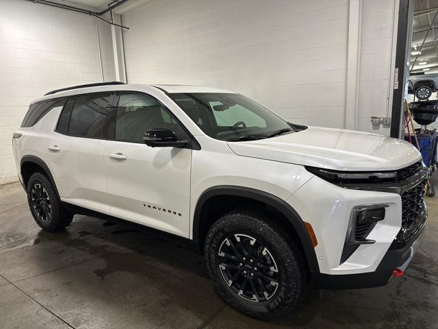 new 2025 Chevrolet Traverse car, priced at $56,400