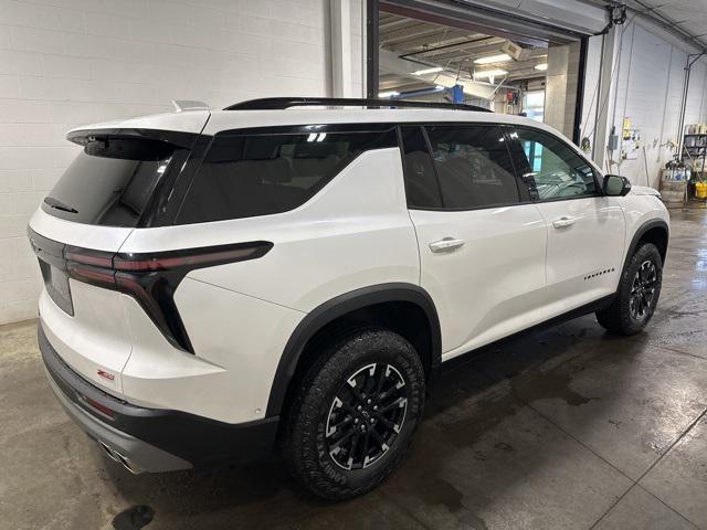 new 2025 Chevrolet Traverse car, priced at $56,400