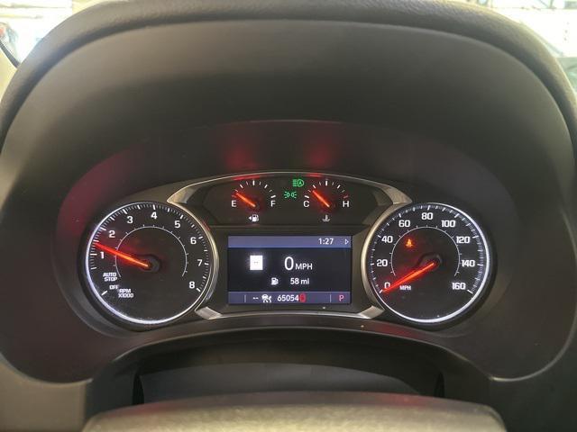 used 2020 GMC Terrain car, priced at $24,487