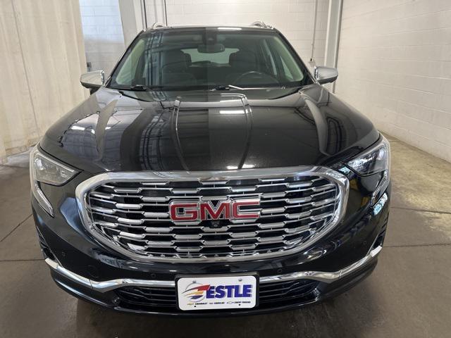 used 2020 GMC Terrain car, priced at $24,487
