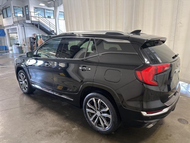 used 2020 GMC Terrain car, priced at $24,487