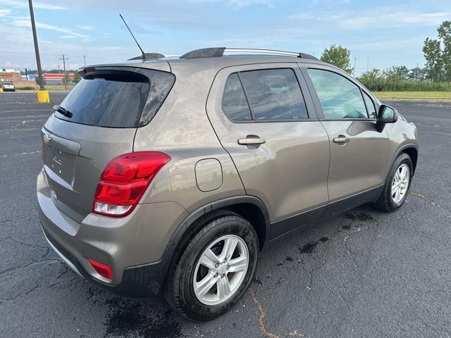 used 2021 Chevrolet Trax car, priced at $13,634