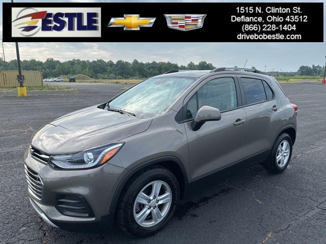used 2021 Chevrolet Trax car, priced at $13,634
