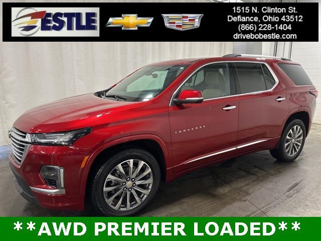 used 2023 Chevrolet Traverse car, priced at $42,410