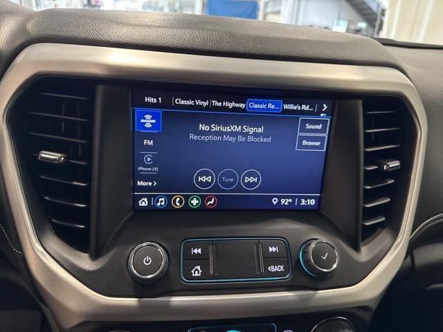 used 2023 GMC Acadia car, priced at $32,992