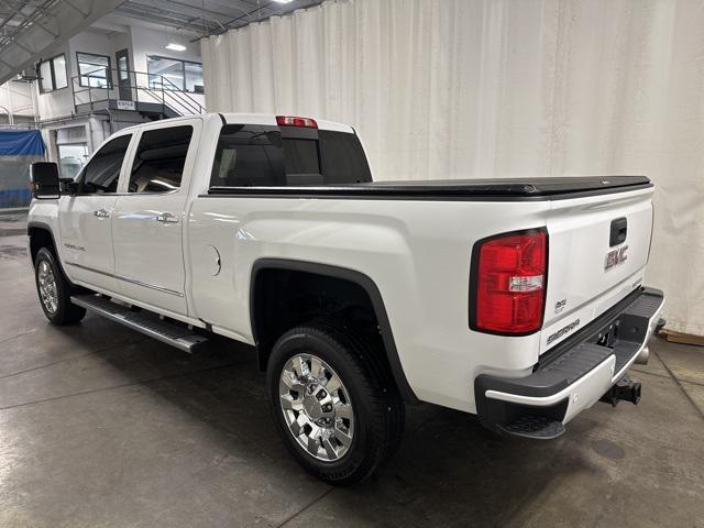 used 2017 GMC Sierra 2500 car, priced at $41,421