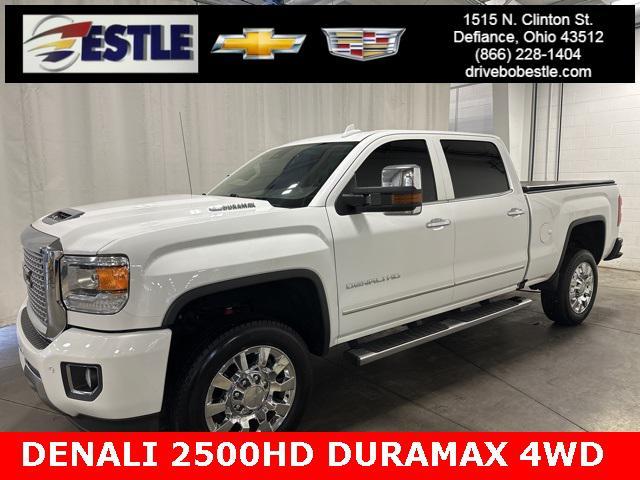 used 2017 GMC Sierra 2500 car, priced at $41,421