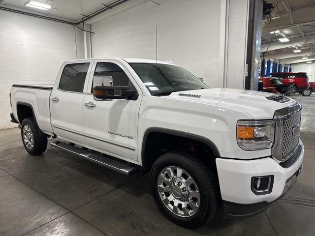 used 2017 GMC Sierra 2500 car, priced at $41,421