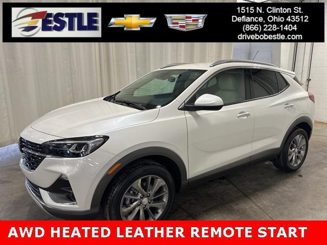 used 2022 Buick Encore GX car, priced at $22,536