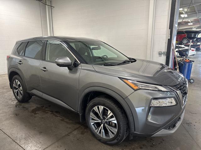 used 2021 Nissan Rogue car, priced at $22,094